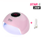 Nail Lamp Is Used For Nail Polish Dry Gel Ice Polishing Lamp