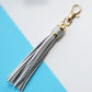 Leather Tassel Key Chain | Tassel Key Chain | Trend N Trove