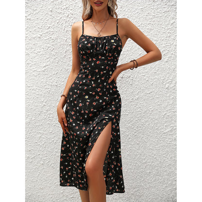 Summer Sexy Slit Long Dresses