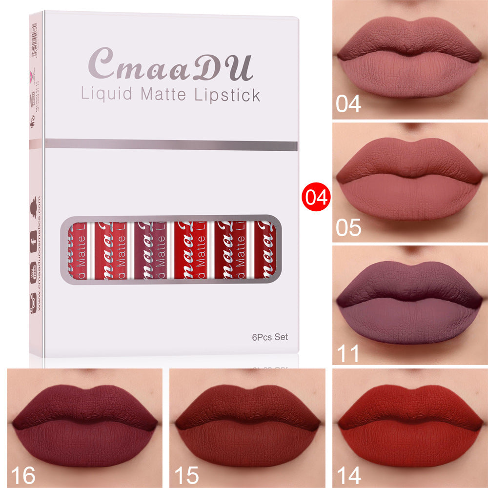 Matte Waterproof Lipstick | Matte Non-Stick Lipstick | Trend N Trove