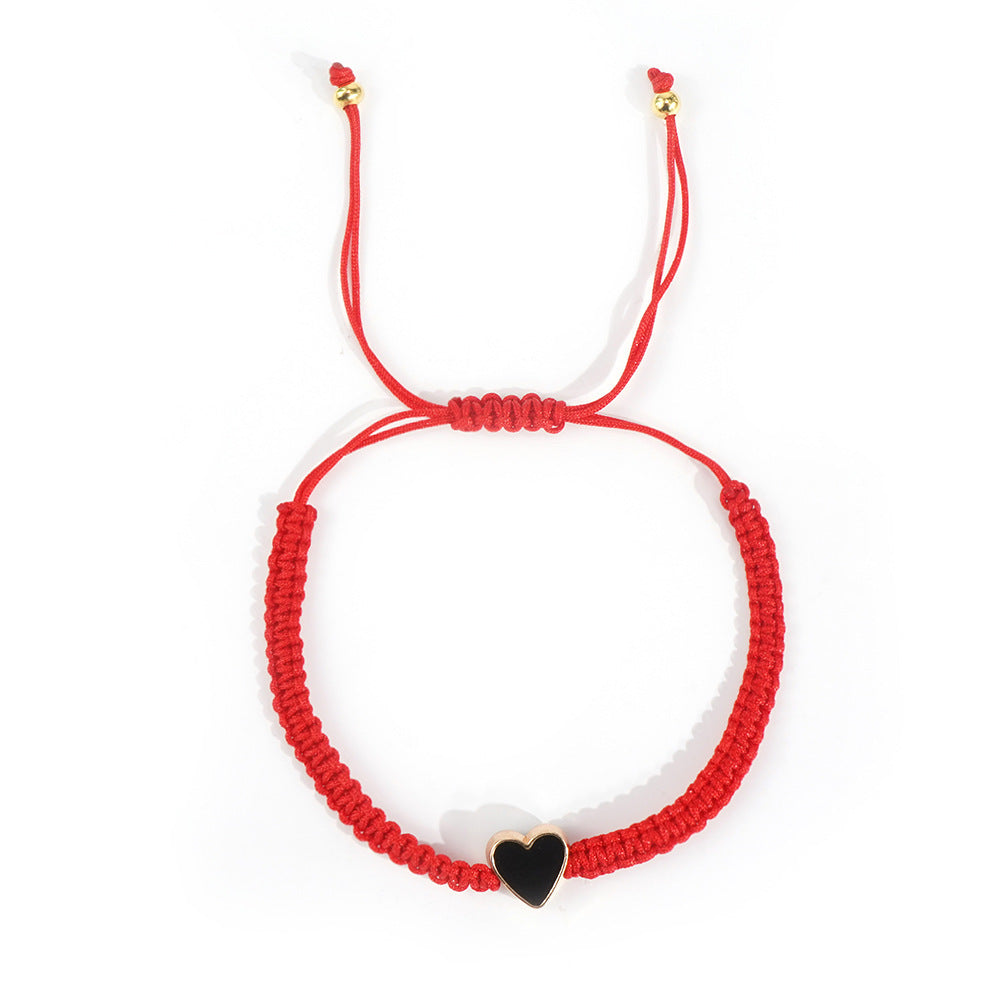 Love Hand Woven Hand Rope Valentine's Day