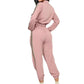 Female Fashion Casual Exercise Suit