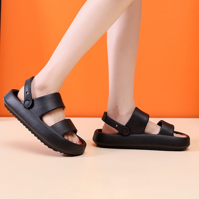 Thick Bottom Slippers | Outdoor Thick Bottom Slippers | Trend N Trove