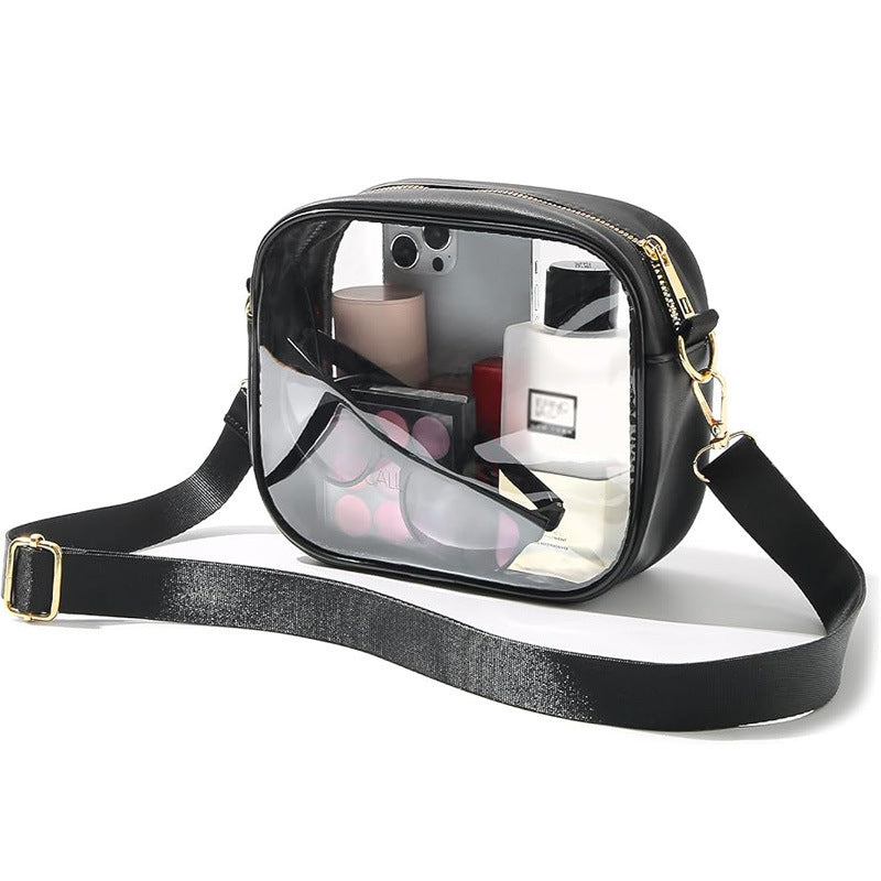 Transparent PVC Messenger Bag Women's Waterproof