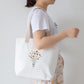 Women's Canvas Artistic Portable One-shoulder Mummy Tote Bag