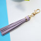 Leather Tassel Key Chain | Tassel Key Chain | Trend N Trove