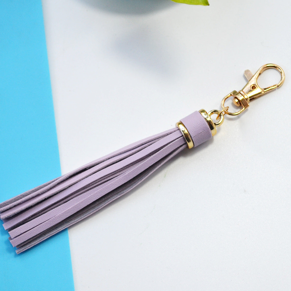 Leather Tassel Key Chain | Tassel Key Chain | Trend N Trove