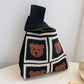 Tote Bag Cute Animal Portable