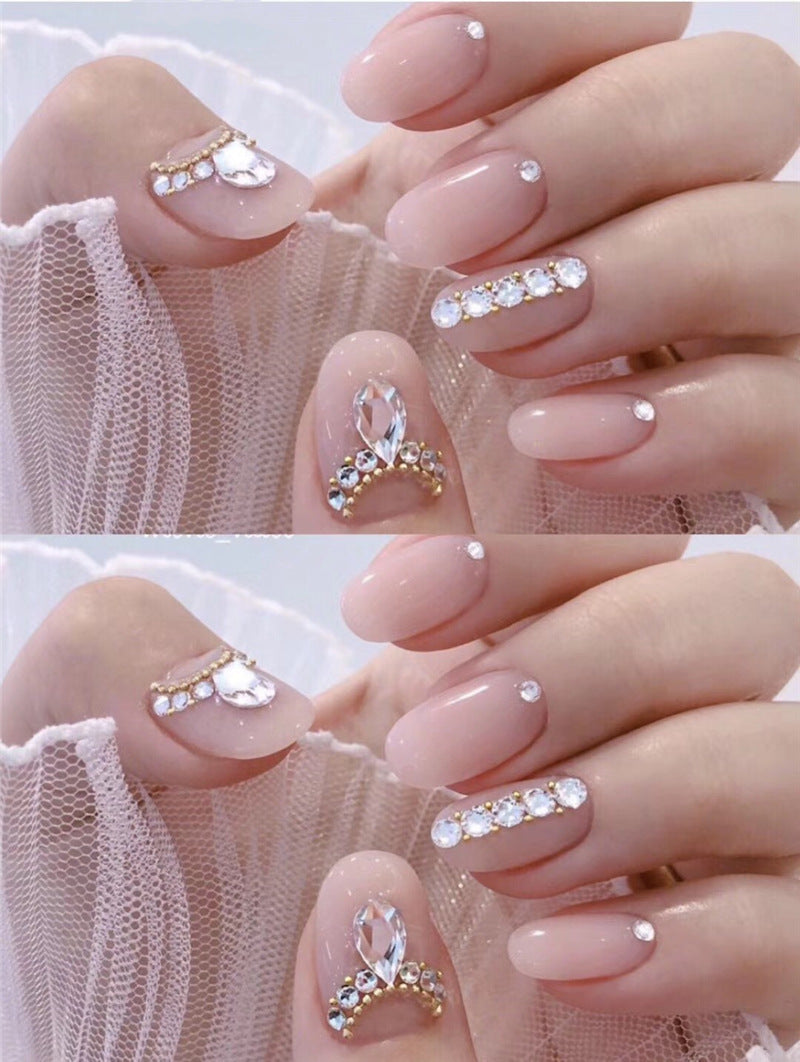 Drop wear nail sticker