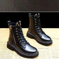 Dr Martens Boots  Thin Leather Breathable Winter Fleece-lined