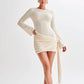 Fashion Slim Long-sleeved Dress Y2K