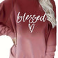 Modisches Damen-Sweatshirt mit Buchstaben-Print