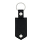 Leather Photo UV Color Printed Keychain