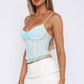 Lace Camisole Summer Slim Gauze Backless Vest Fashion