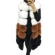 winter jacket for women Fur Vest