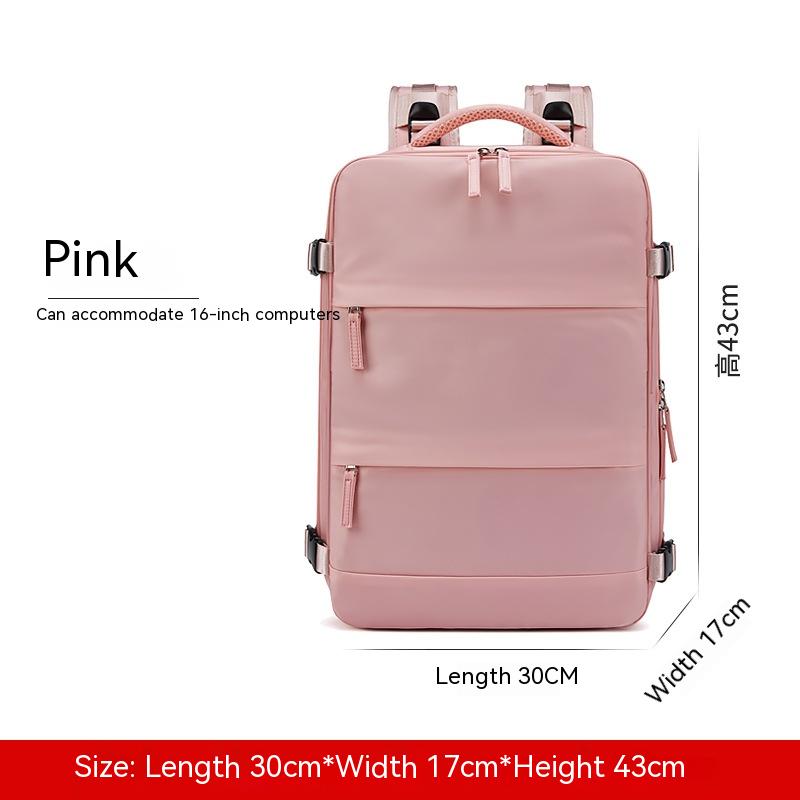 New Travel Backpack Women's Large Capacity Dry Wet Separation