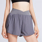 lockere, schnelltrocknende Sommershorts