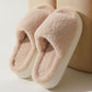 Fairy Style Thick-soled Eva Fluffy Slippers Women's Outer Wear