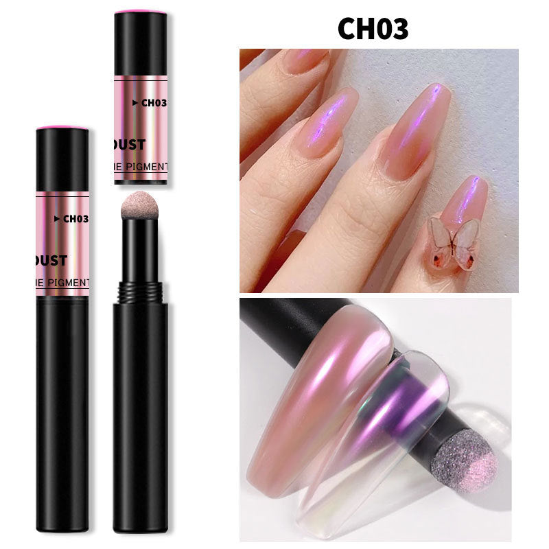 Nail Light Air Cushion Magic Pen Non-floating Powder Solid State