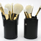 Make up brush tool to organize bucket