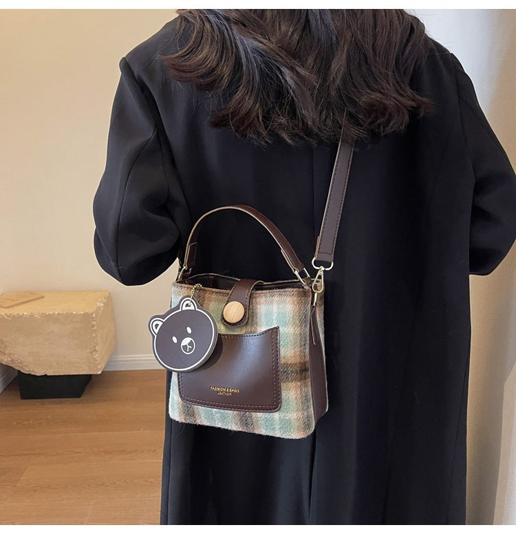 Women's Special-interest Design Shoulder Crossbody Handbag