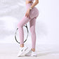 Enge Stretch-Hip-Lift-Yogahose mit hoher Taille, Trainingshose für Damen