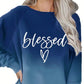 Modisches Damen-Sweatshirt mit Buchstaben-Print