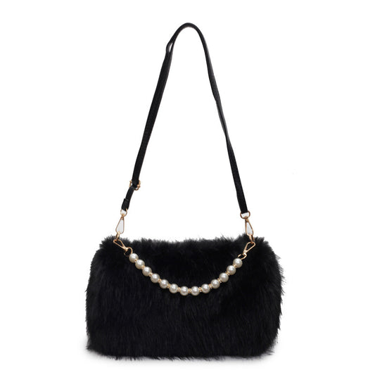 Autumn And Winter Fashion Shoulder Bags Pearl Chain