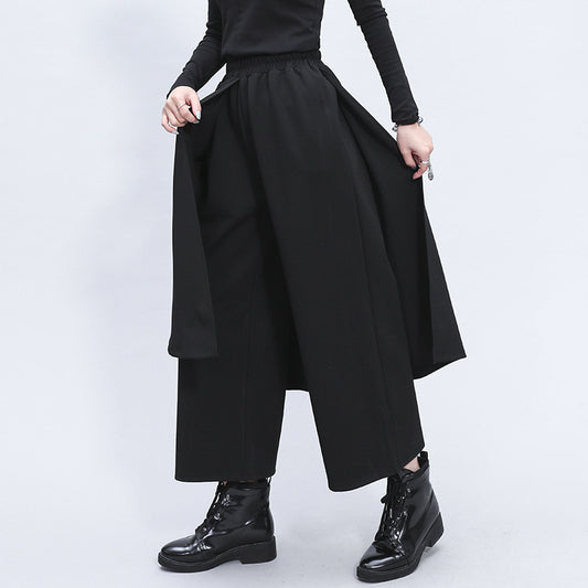 Fashion Straight Nine-point Pants For Women