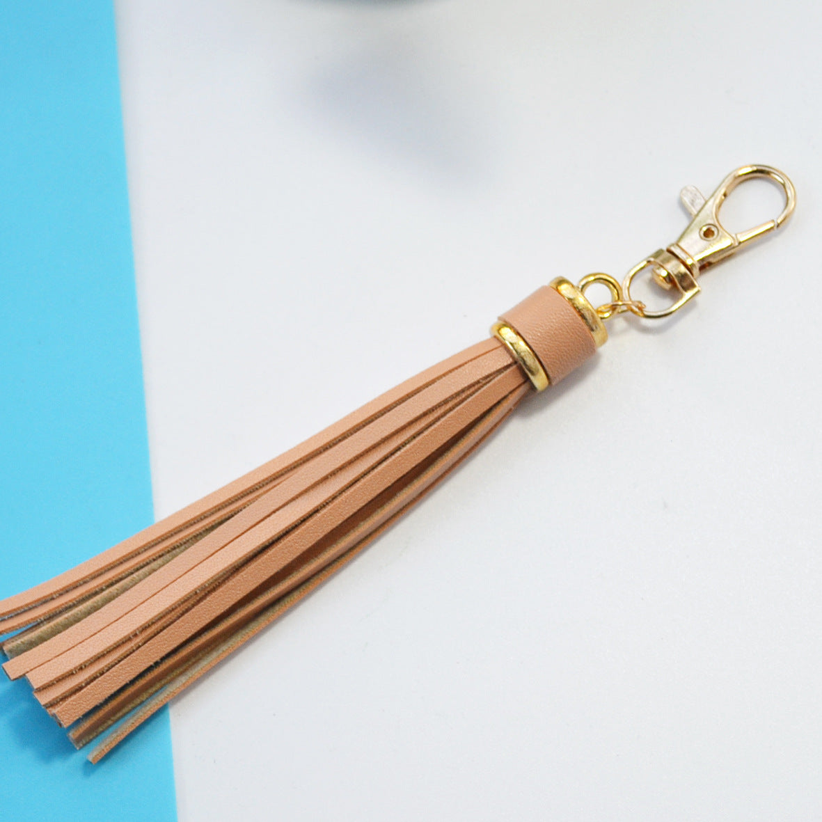 Leather Tassel Key Chain | Tassel Key Chain | Trend N Trove