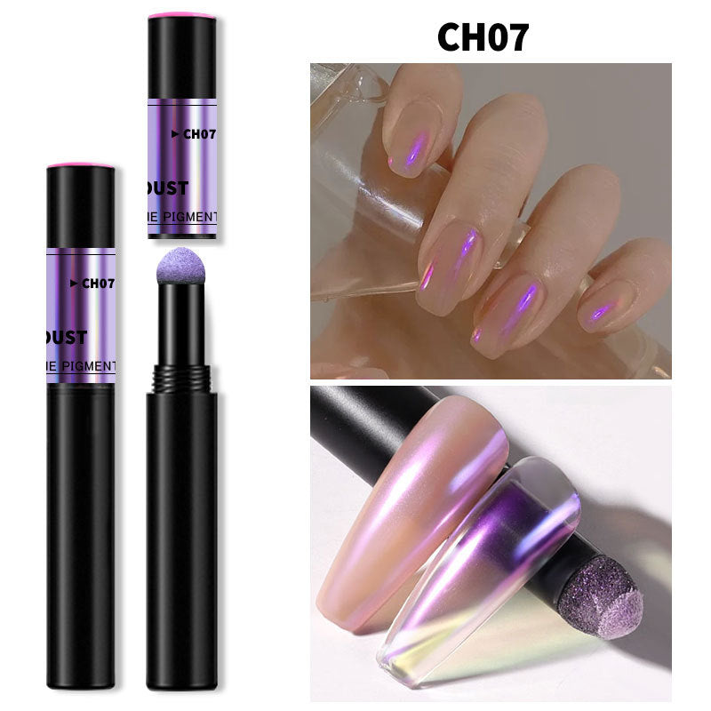 Nail Light Air Cushion Magic Pen Non-floating Powder Solid State