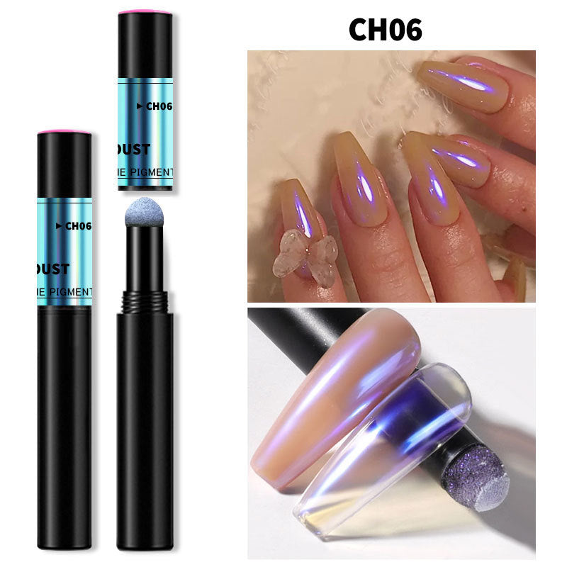 Nail Light Air Cushion Magic Pen Polvere non galleggiante Stato solido