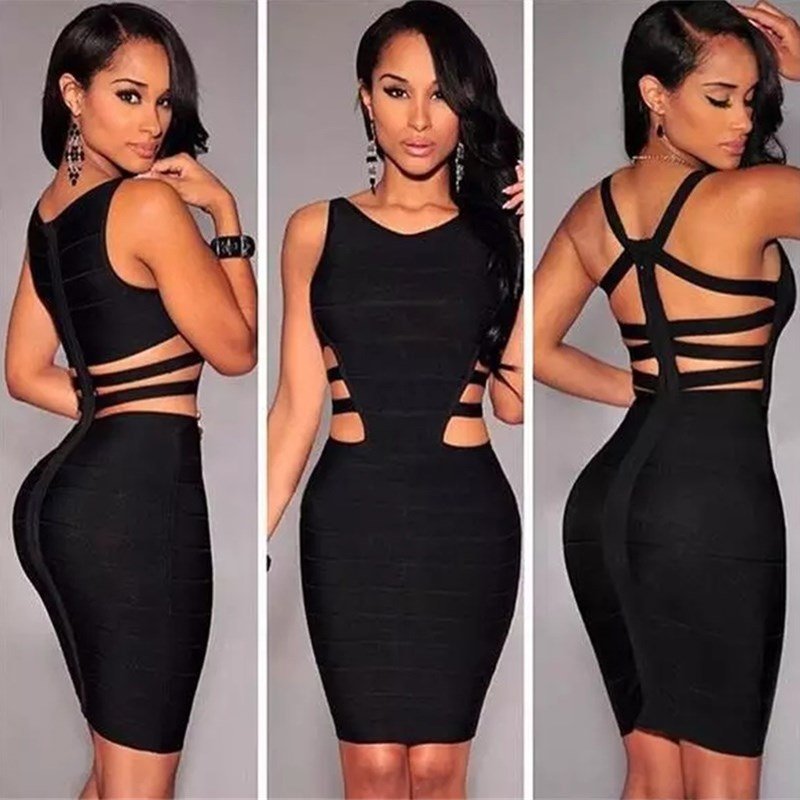 New Bandage Dresses Sexy Sleeveless