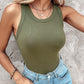 Round Neck Vest With Bra Summer