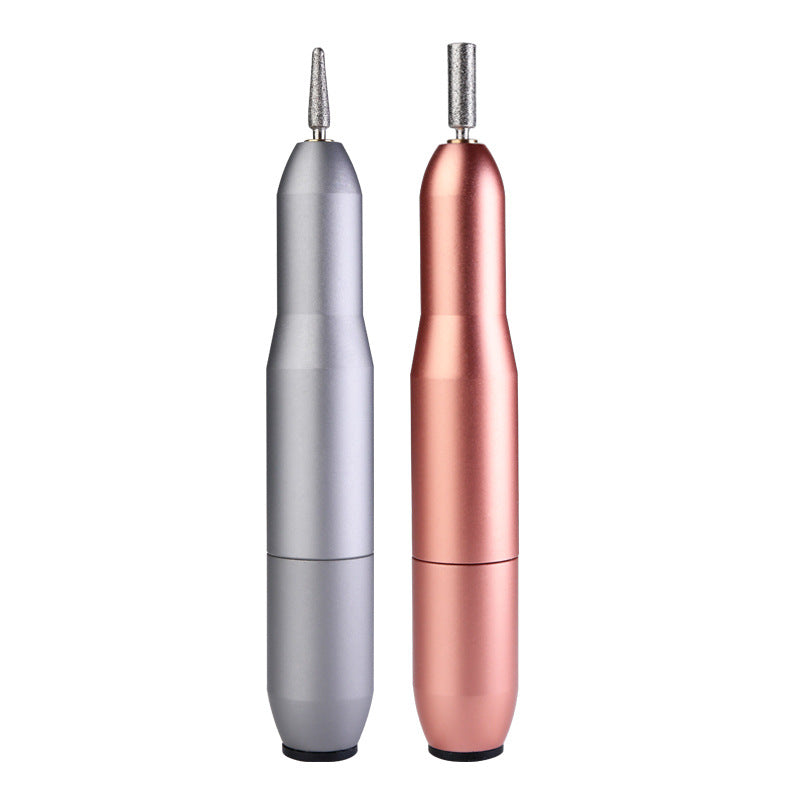 Set di frese per unghie elettriche per manicure Set di macchine per manicure con ricarica USB per manicure Set di frese per unghie per lima per unghie