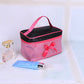 Striped Multicolor Large-capacity Storage Cosmetic Bag