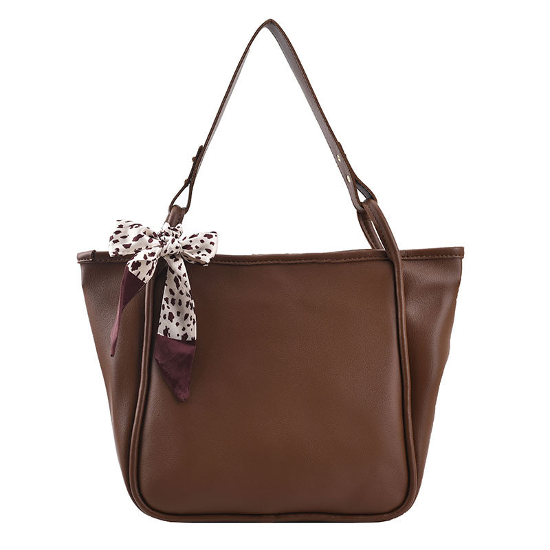 Women's Retro Soft Leather Shoulder Bag