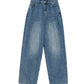 Loose High Waist Straight Wide Leg Jeans