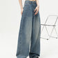 Loose High Waist Straight Wide Leg Jeans