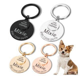 Anti-Lost Pet Collar Tag | Anti-Lost Pet Collar Tag | Trend N Trove