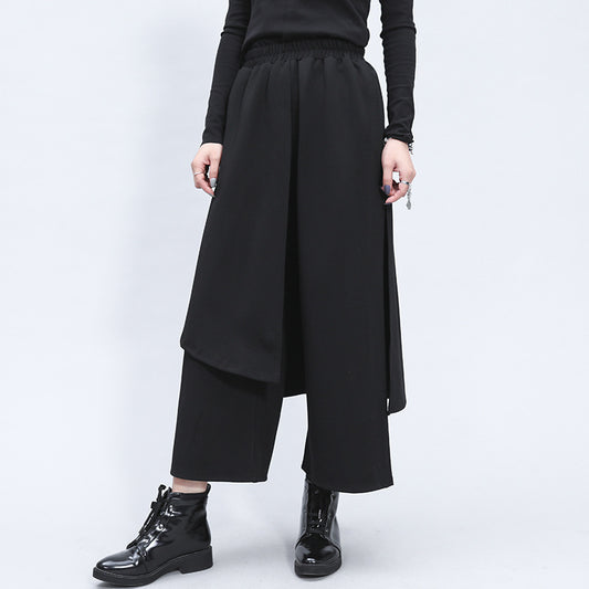 Fashion Straight Nine-point Pants For Women