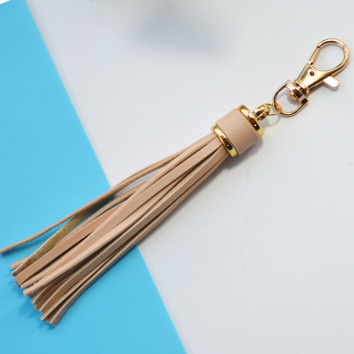 Leather Tassel Key Chain | Tassel Key Chain | Trend N Trove