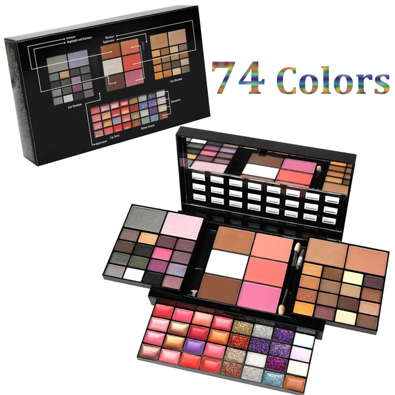 Eyeshadow Palette Set | Eyeshadow Makeup Set | Trend N Trove