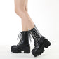 Chunky Heel Ankle Boots | Women's Heel Ankle Boots | Trend N Trove