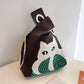 Tote Bag Cute Animal Portable