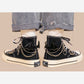 Handgemachte High Top Canvas Schuhe