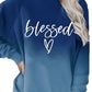 Women's Fashion Letter Print Sweatshirt