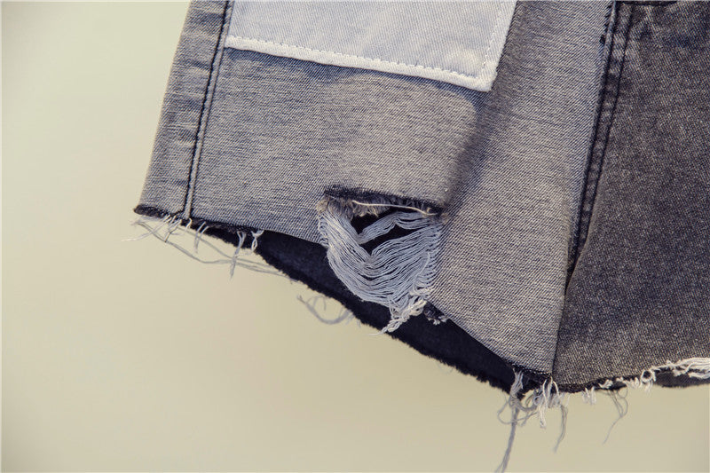 Jeansshorts für Damen in großen Größen