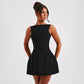 Slim-fitting Backless Dress Summer Sleeveless