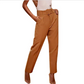 Women Straight Pants Lady Business Trousers Belt Women's Suit Pants Pants